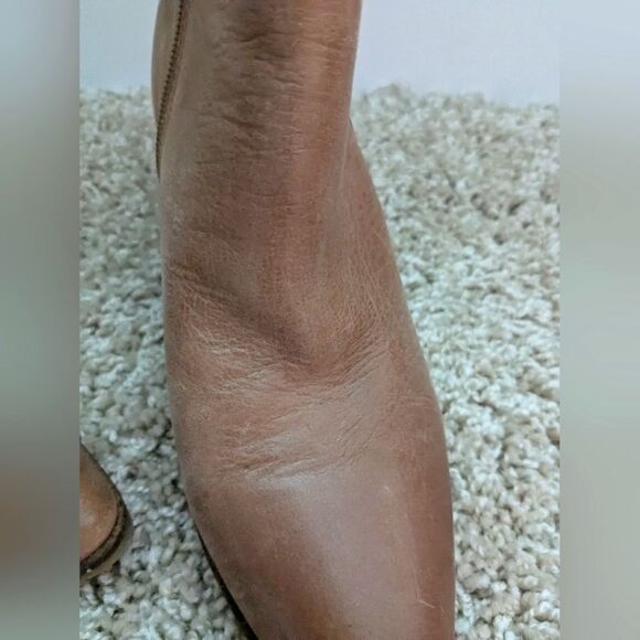 Lucky Brand Cosmio Western Bootie Size 6 Women - Picture 4 of 10